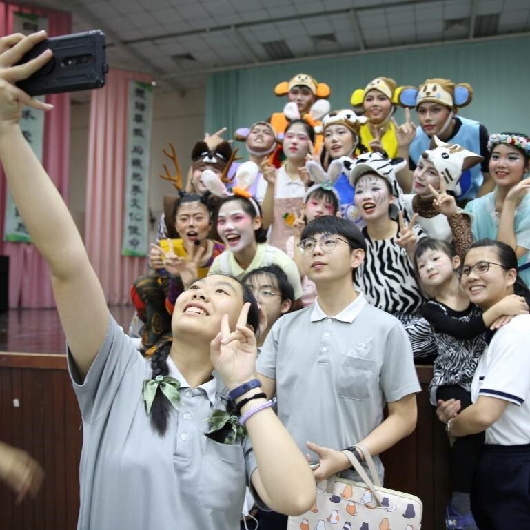 2023慈濟科技大學親善大使國際志工暨人文交流